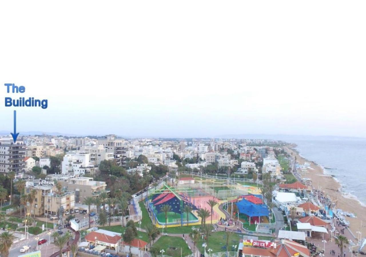 Balfour Sea View City Center Nahariya Exterior photo