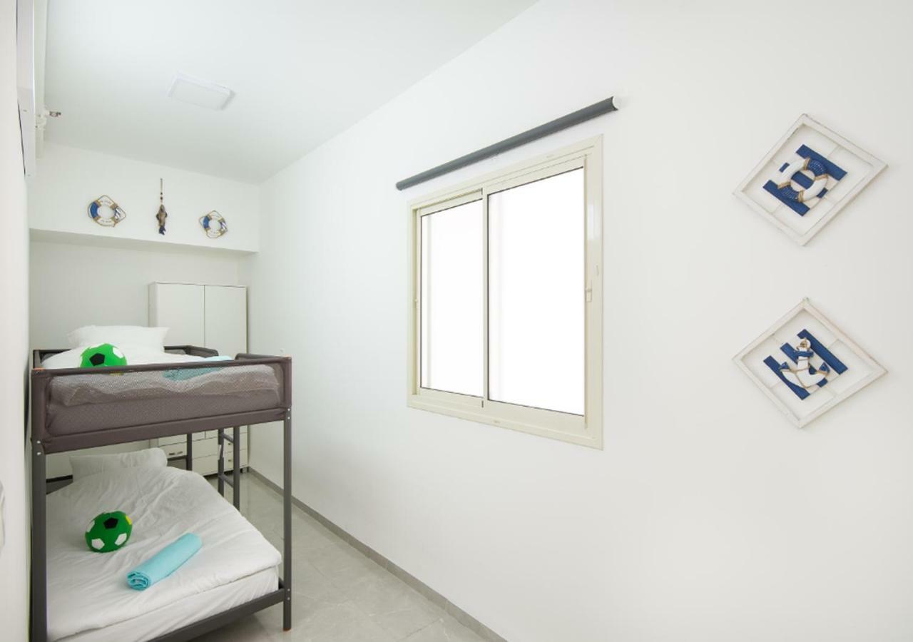 Balfour Sea View City Center Nahariya Exterior photo